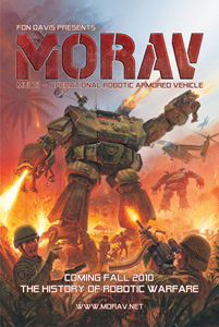 MORAV Graphic Novel