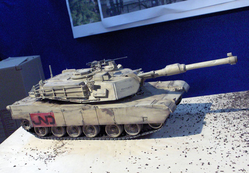 JND Abrams Tank 1/24 scale r/c